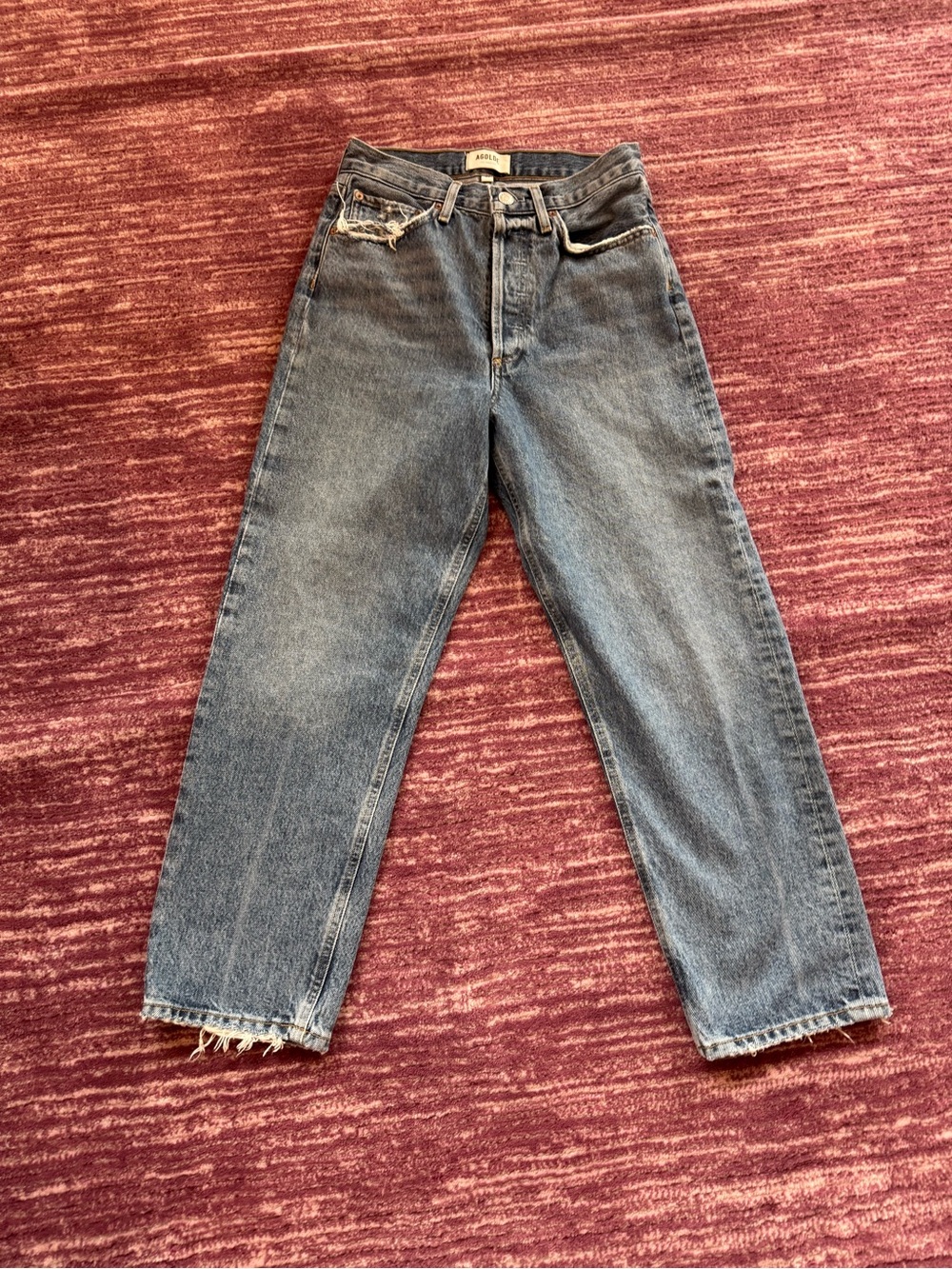 Agolde 90s Crop size 24